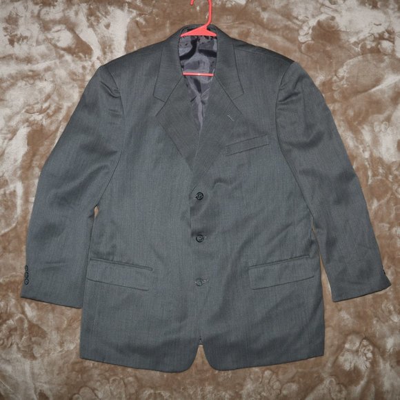 Bendetti Suit Blazer Jacket - Length 34 - Shoulders 20 - Arm Pits 23.5 - Picture 7 of 10